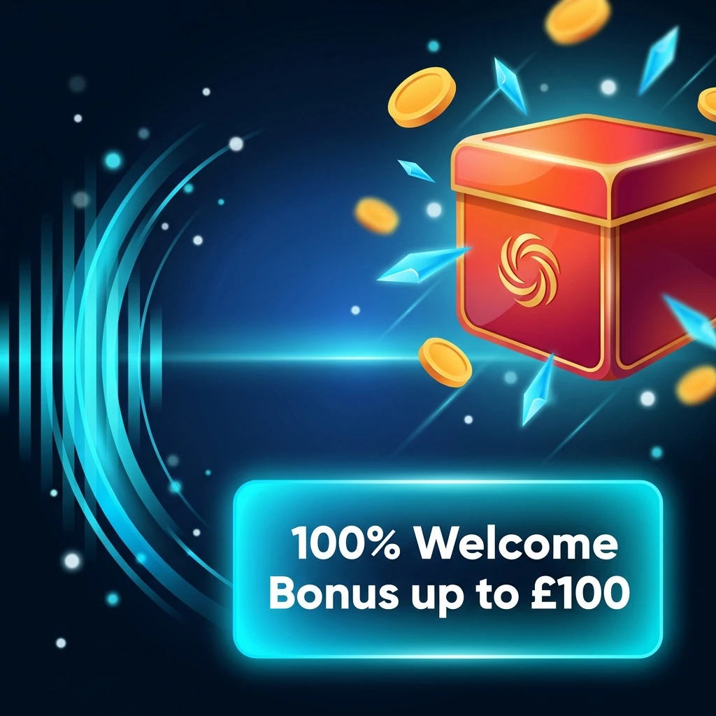 100% Welcome Bonus up to £100